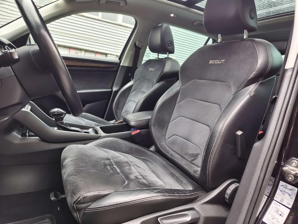 Kodiaq 1.5 TSI ACT - 150 - BV DSG7 4x4 7places Scout 2019 occasion 77185 Lognes
