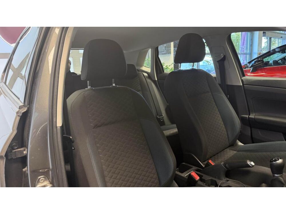 Polo 6 1.0 80 CH - IQ.Drive - 2019 - 1 &egrave;re main - Suivi Volkswage 2019 occasion 60740 Saint-Maximin