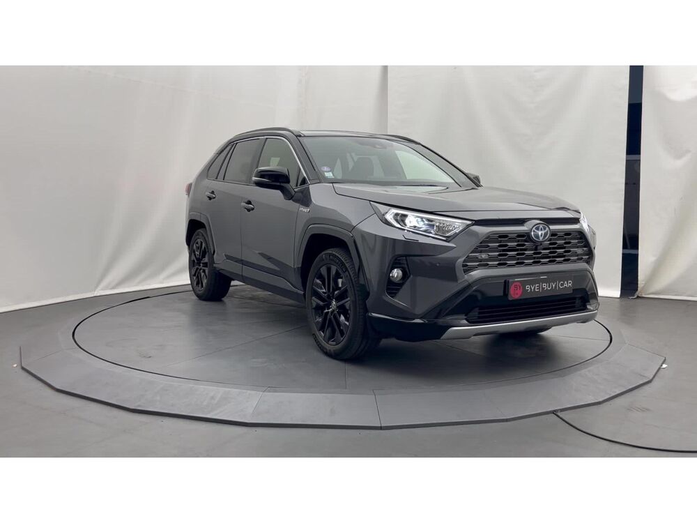 RAV 4 2.5 222ch Hybride AWD-i - COLLECTION - GARANTIE CONSTRUCTEUR 2021 occasion 33130 B&egrave;gles