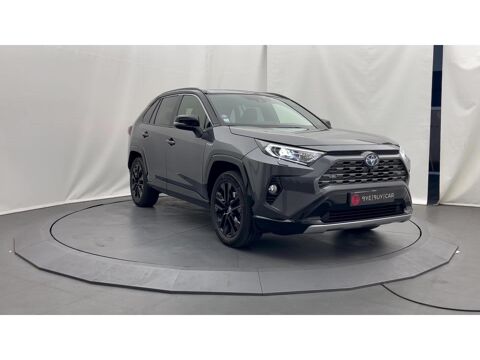 RAV 4 2.5 222ch Hybride AWD-i - COLLECTION - GARANTIE CONSTRUCTEUR 2021 occasion 33130 B&egrave;gles