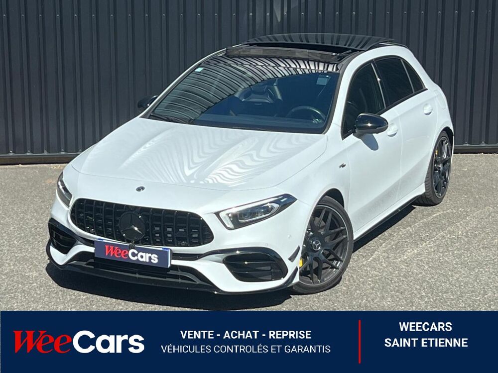 Classe A 2.0 45 420 S AMG 4MATIC 8G-DCT SPEEDSHIFT BVA / TOIT OUVRANT 2020 occasion 42170 Saint-Just-Saint-Rambert
