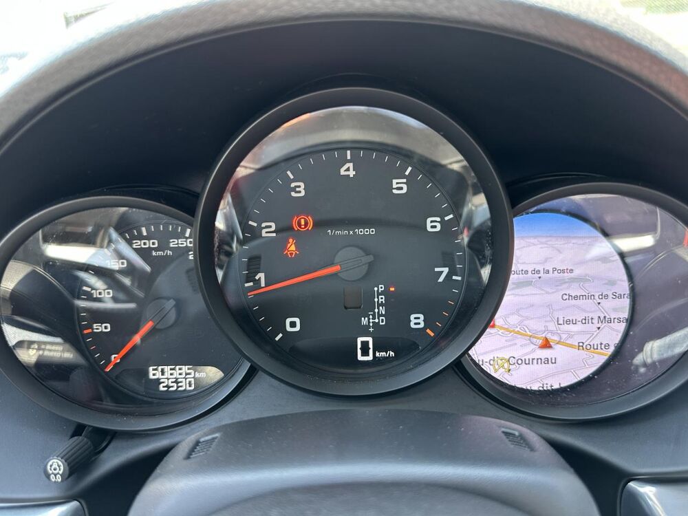 Boxster 2.0i - 300 - BV PDK 718 TYPE 982 CABRIOLET - GARANTIE 12 MO 2016 occasion 33450 Montussan