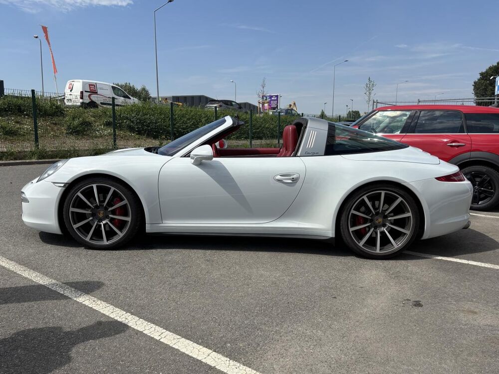 911 TARGA 4S 991.1 3.8 400 PDK 2014 occasion 49070 Beaucouz&eacute;