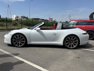911 TARGA 4S 991.1 3.8 400 PDK 2014 occasion 49070 Beaucouz&eacute;