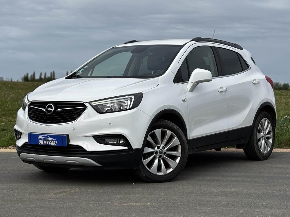 Mokka X - 1.6l CDTI - 136ch - 4x2 - Elite Phase 2 - Garantie 12 mo 2016 occasion 76710 Eslettes