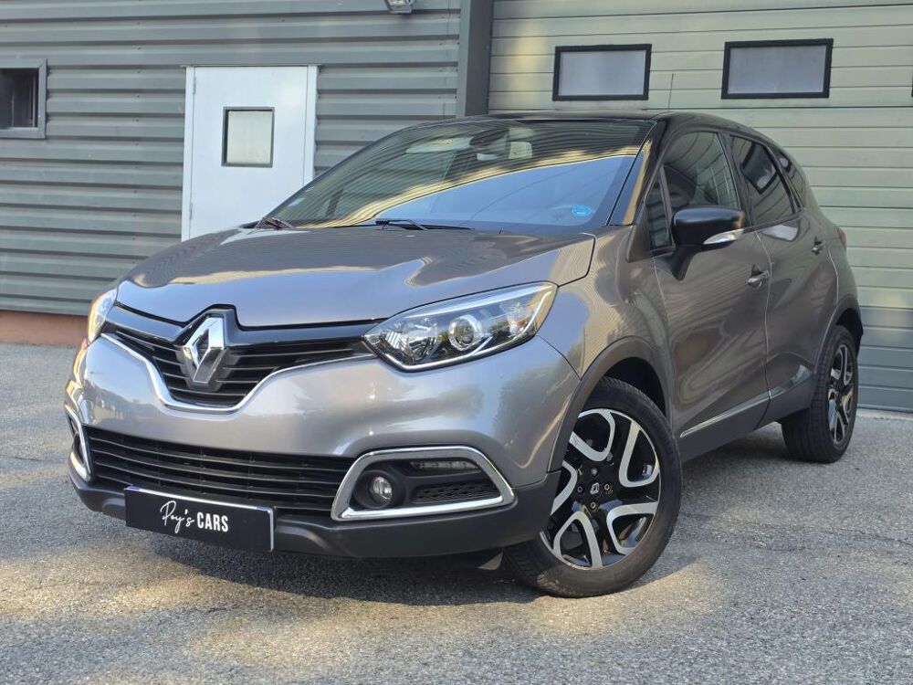 Captur 1.5 Energy dCi - 90 - BV EDC Euro 6 2015 Intens PHASE 1 2016 occasion 13760 Saint-Cannat
