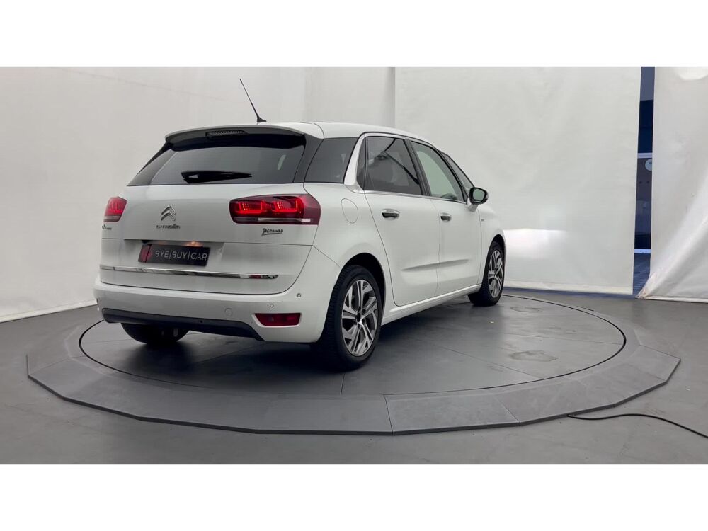 C4 Picasso 2.0 BlueHDi 150ch - BV EAT6 EXCLUSIVE - GARANTIE 12 MOIS 2015 occasion 33130 B&egrave;gles
