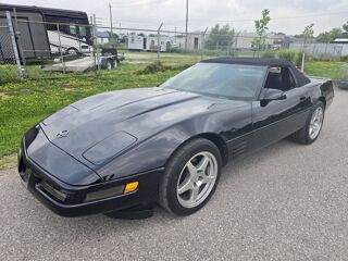 Corvette C4 cabriolet LT1 300ch full matching 1992 occasion 91830 Le Coudray-Montceaux
