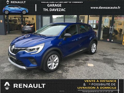 Renault Captur 1.5 Blue dCi - 115 Business 2020 occasion Lavelanet-de-Comminges 31220