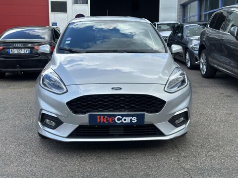 Fiesta 1.0 EcoBoost - 100 - BVA S&S Euro 6.2 2017 BERLINE ST-Line 2019 occasion 94360 Bry-sur-Marne