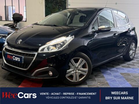 Peugeot 208 1.2i PureTech 82 Signature DISTRIBUTION FAITE GARANTIE 12 M 2019 occasion Bry-sur-Marne 94360