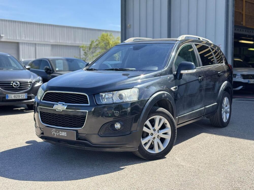 Captiva 2.2 163CH LT+ - 7 PLACES - CAM - SIEGES CHAUFFANTS - PHASE 2 2013 occasion 13760 Saint-Cannat