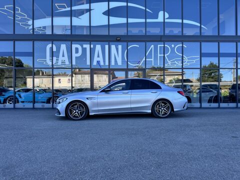 Classe C C 63 - BVA Speedshift MCT AMG - GARANTIE 12 MOIS 2015 occasion 33450 Montussan