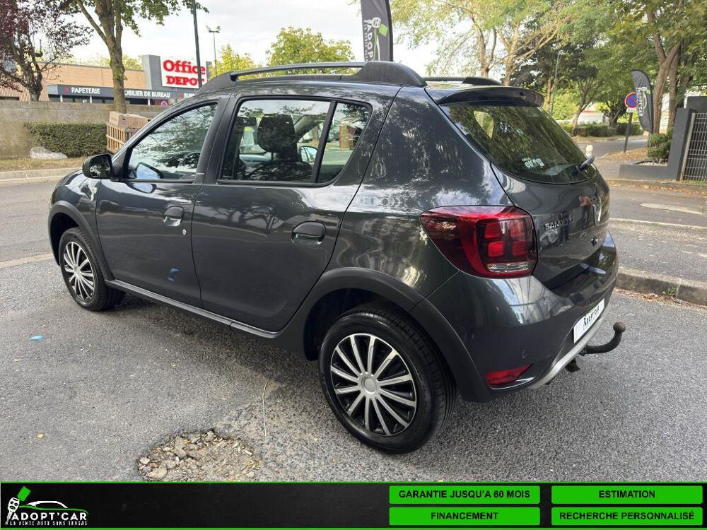 Sandero 0.9 TCe - 90 Euro 6c II BERLINE Stepway PHASE 2 2018 occasion 77185 Lognes