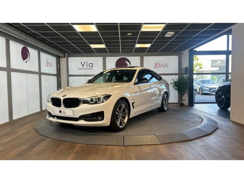 BMW S&eacute;rie 3 GRAN TURISMO F34 LCI 318d Sport BVA - 2017 - TOIT OUVRANT - 2017 occasion Saint-Maximin 60740