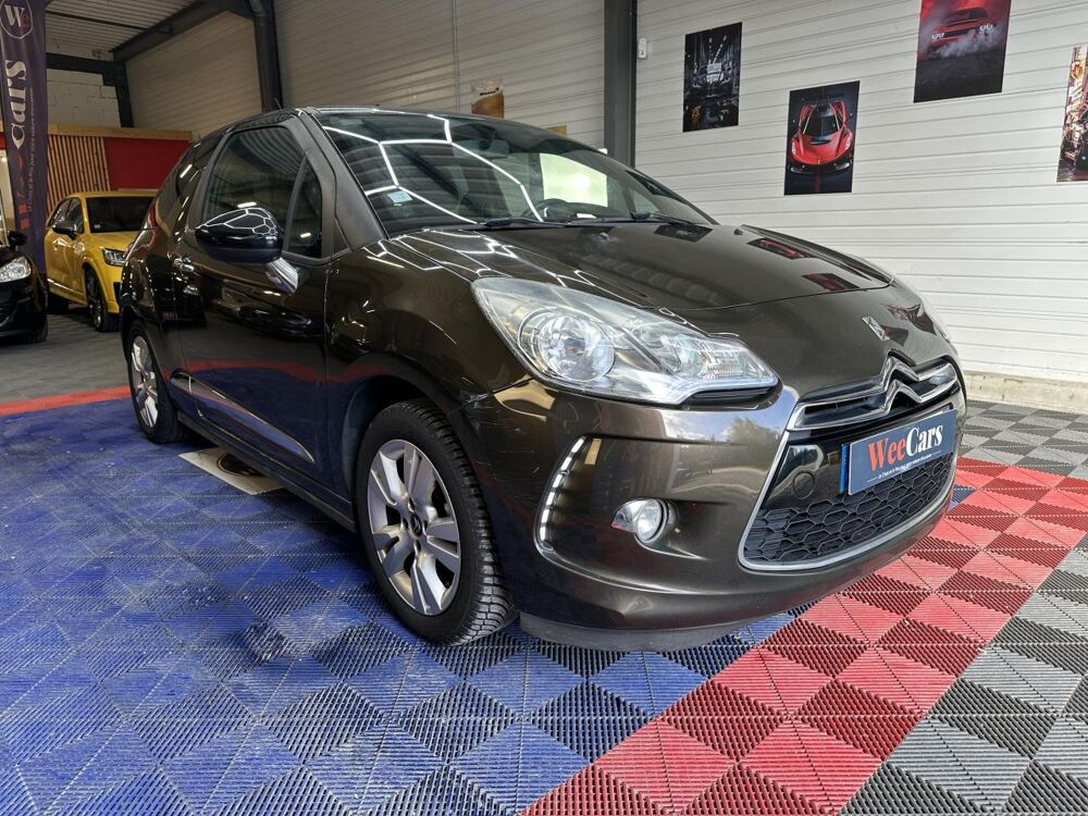 DS3 1.6 e-HDi FAP - 90 BERLINE So Chic PHASE 1 2012 occasion 33370 Artigues-pr&egrave;s-Bordeaux