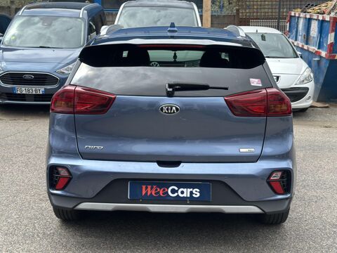 Niro Hybride rechargeable 1.6 GDI - 105 + Electric 60.5 ch - Stop 2019 occasion 94360 Bry-sur-Marne