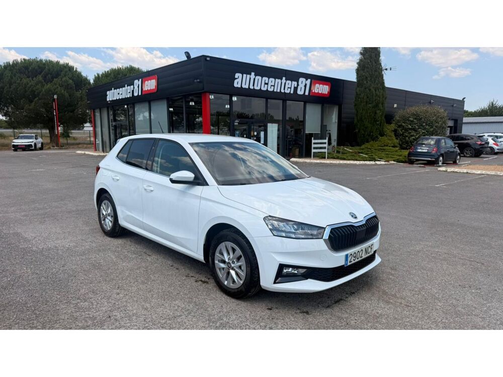 Fabia 1.0 TSI 95 Selection PRIX HT POUR EXPORT DZ 2025 occasion 81580 Soual