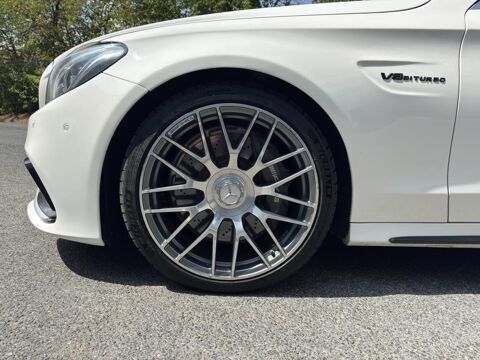 Classe C C 63 - BVA Speedshift MCT BERLINE - BM 205 AMG 2016 occasion 77185 Lognes