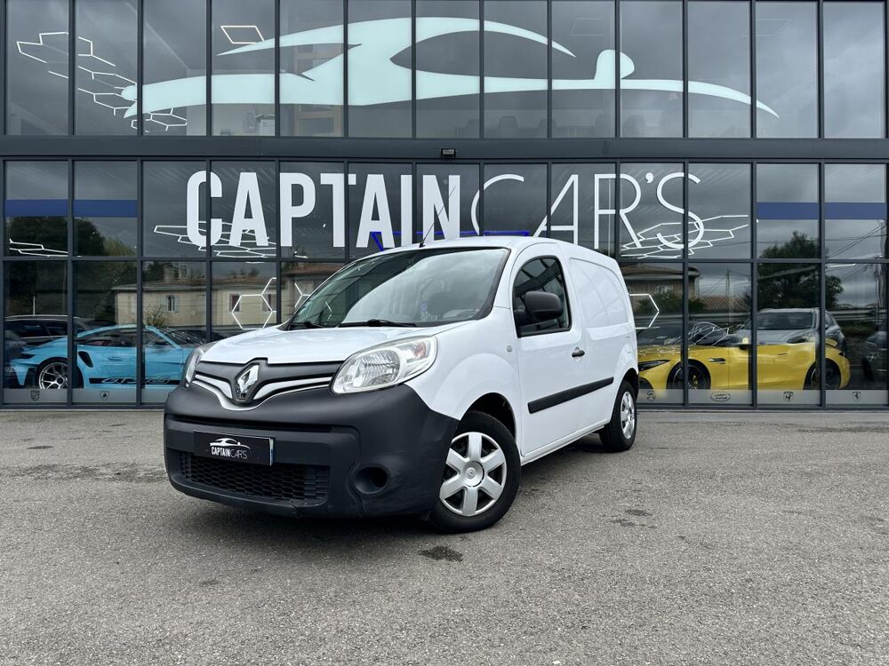 Kangoo Express FOURGON L1 1.5 Energy dCi FAP 90CH Grand Confort GARANTIE 12 2014 occasion 33450 Montussan
