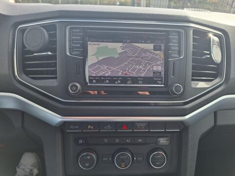 Amarok 3.0 TDI 225 CARAT PERMANENTE 4MOTION BVA 2017 occasion 56850 Caudan