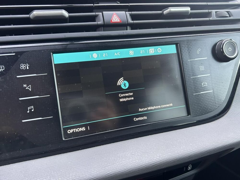 C4 Spacetourer 1.5 BlueHDi 130 Feel avec Cam&eacute;ra, GPS et Carte mains libres 2019 occasion 35300 Foug&egrave;res