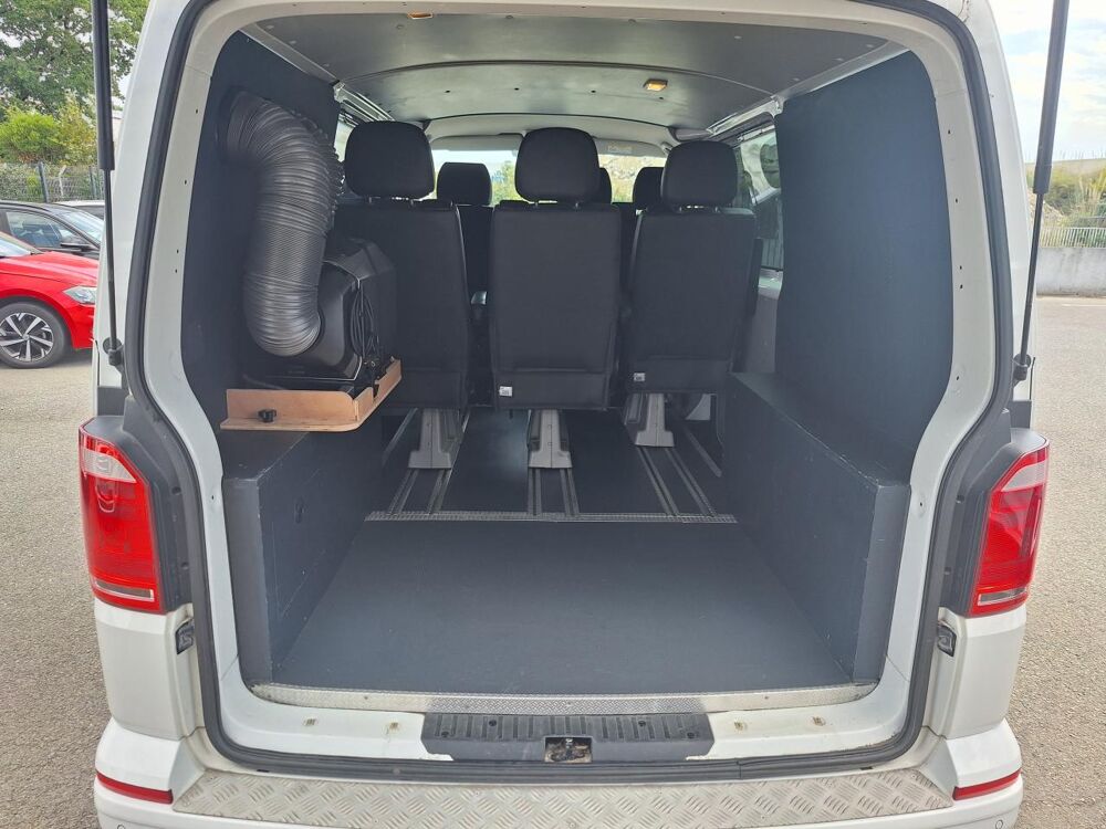 Transporter FOURGON T6 2.0 TDI 150 - garantie 12 MOIS 2016 occasion 56850 Caudan