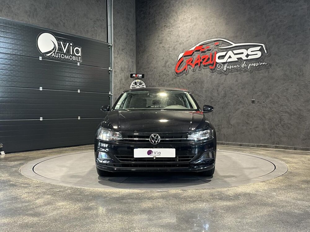 Polo Active 1.0 TSI - 95 - DSG 7 - CARPLAY - VIRTUAL COCKPIT - 2021 occasion 25300 Pontarlier