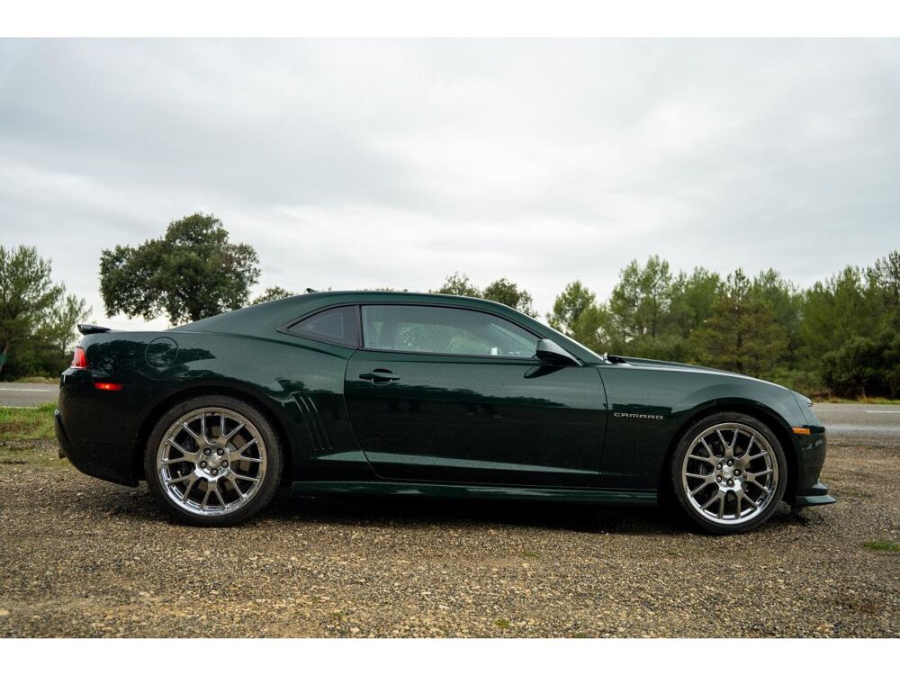Camaro Coup&eacute; 6.2 V8 - 405CH - BOITE AUTO - TOIT OUVRANT - 7500 KMS 2015 occasion 13760 Saint-Cannat