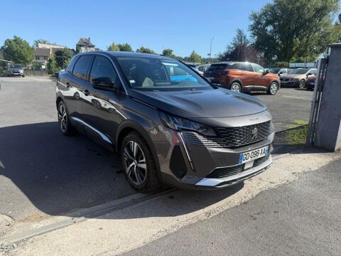 3008 Hybrid - 225 Bva Allure Pack gps + clim + radar AR 2021 occasion 19100 Brive-la-Gaillarde