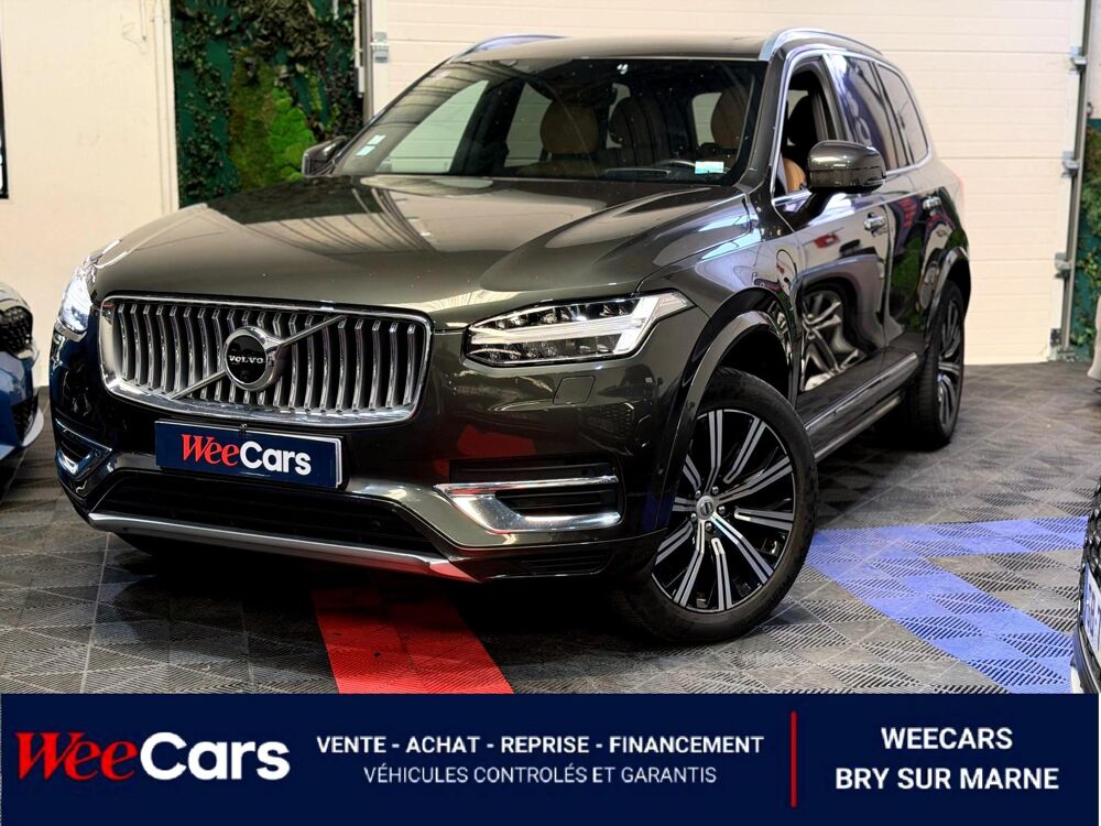XC90 T8 Twin Engine AWD 320 + 87 Inscription Luxe 7pl - Suivi Vol 2018 occasion 94360 Bry-sur-Marne