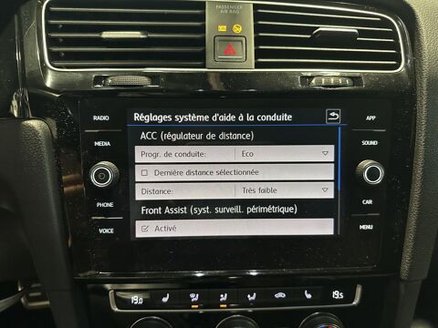 Golf R Line 2.0 TDI - 150 - DSG 7 2017 occasion 25300 Pontarlier