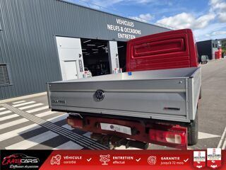 Crafter 4MOTION 35 L3 2.0 TDI 177 PLATEAU DOUBLE CABINE - 7 pl 2021 occasion 25300 Pontarlier