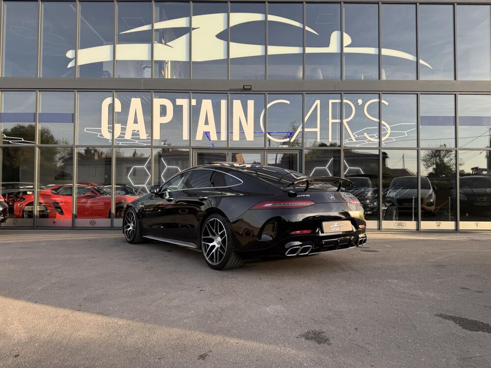 AMG GT 63 S BVA Speedshift COUPE 4P 4-matic+-FR-GARANTIE 12 MOIS- 2019 occasion 33450 Montussan