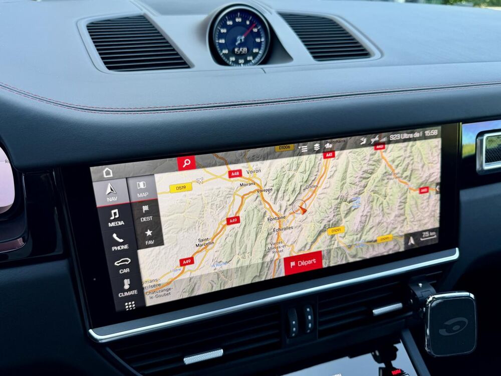 Cayenne GTS 4.0i V8 460 cv Tiptronic S Approved Mars 2027 2021 occasion 38330 Montbonnot-Saint-Martin