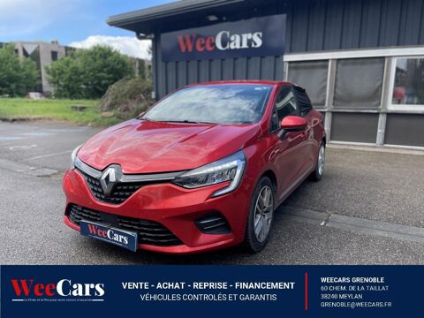 Renault Clio 1.0 Tce - 100 V BERLINE Zen PHASE 1 2020 occasion Meylan 38240