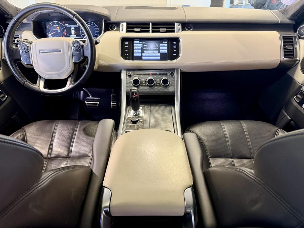 Range Rover 5.0 V8 Supercharged 510 Autobiography Dynamic 2013 occasion 38330 Montbonnot-Saint-Martin