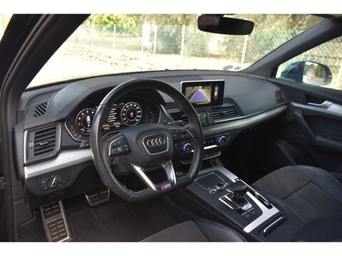 Q5 Quattro 2.0 TFSI - 252 - BV S-tronic 2017 S line 2017 occasion 06250 Mougins