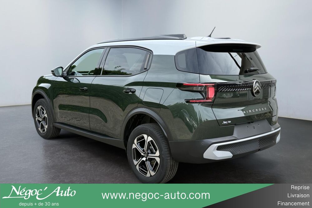 C3 Aircross 1.2 HYBRIDE 145 MAX E-DCS6 7PL 2026 occasion 38550 Clonas-sur-Var&egrave;ze