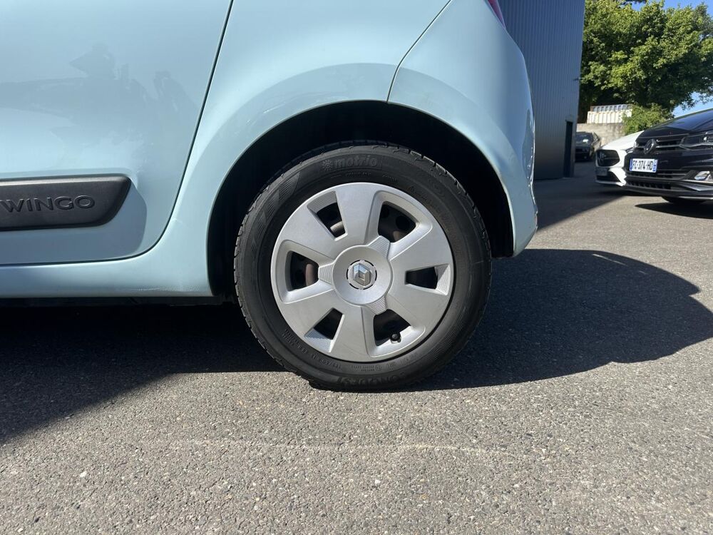 Twingo 1.0 SCe - 70 E6C Bo&icirc;te courte III BERLINE Life 2 PHASE 1 - 2018 occasion 33450 Montussan