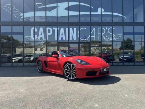 Annonce voiture Porsche Boxster 62490 €