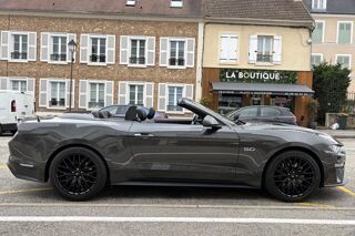 Mustang 5.0 V8 450 ceramique + echappement - cabriolet gt 2019 occasion 78760 Jouars-Pontchartrain