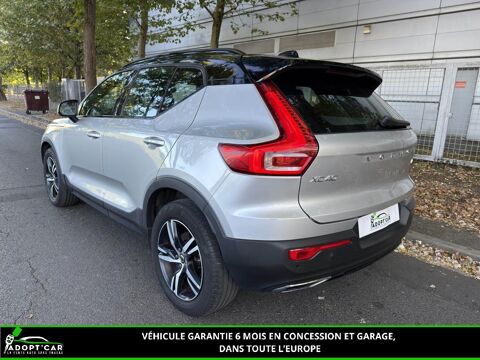 XC40 D4 AWD AdBlue - 190 - BVA Geartronic R-Design 2018 occasion 77185 Lognes