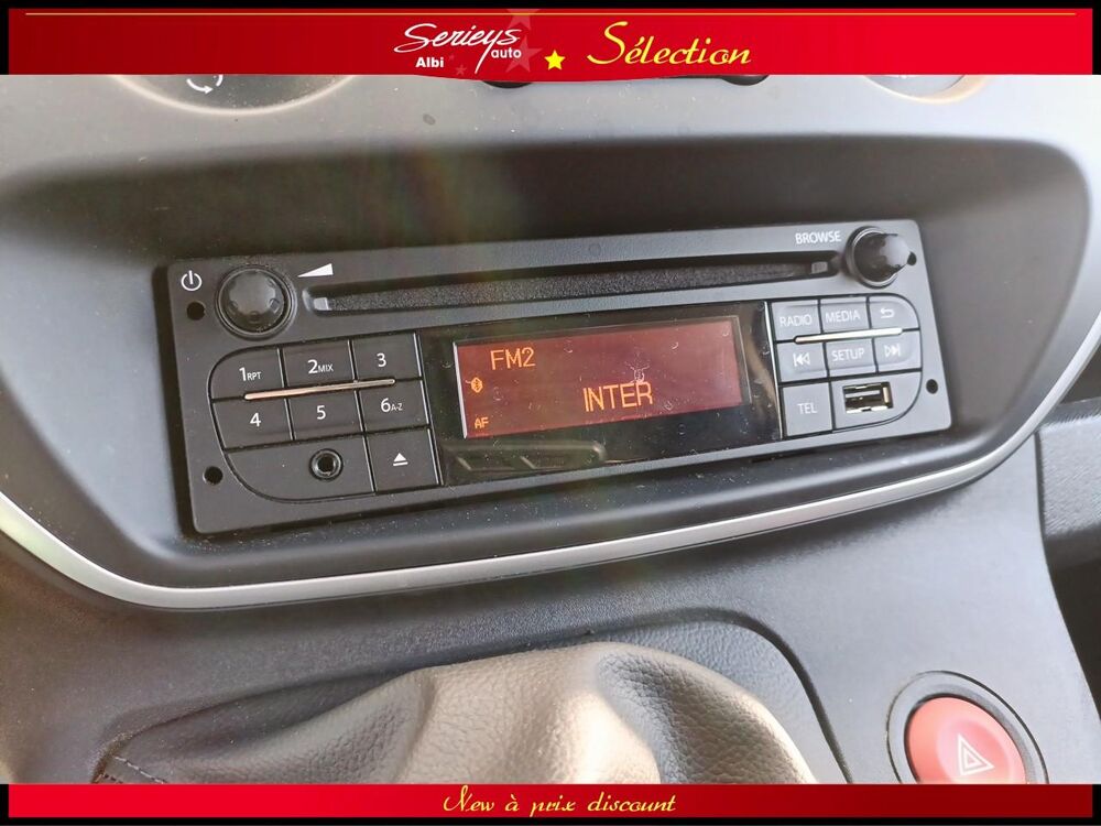 Kangoo Express GRAND CONFORT dCi 95 GRILLE DE PROTECTION 2020 occasion 81000 Albi