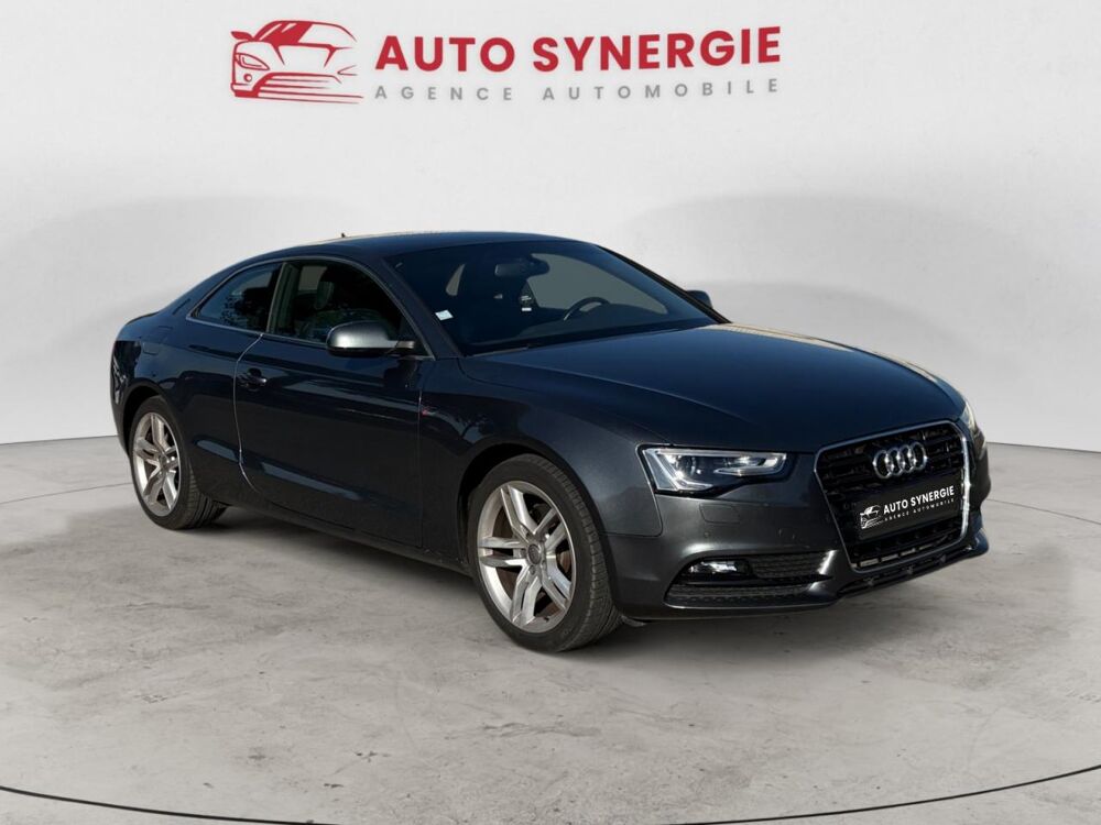 A5 2.0 TDI DPF - 177 - BVA Multitronic COUPE S Line 2013 occasion 13400 Aubagne
