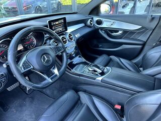 Classe C C 63 - BVA Speedshift MCT AMG - GARANTIE 12 MOIS 2015 occasion 33450 Montussan