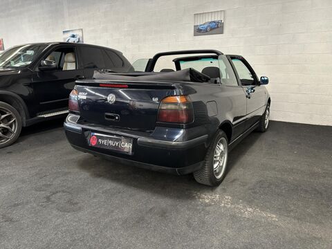 Golf VOLKSWAGEN CABRIOLET 1.6 100 KARMANN 1998 occasion 02000 Laon