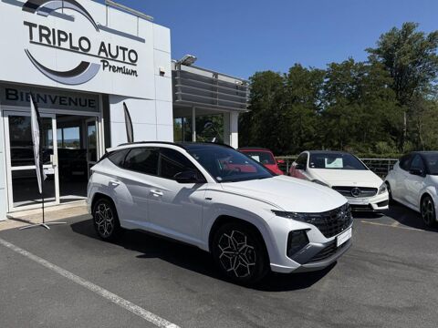 Hyundai Tucson 1.6 T-GDi Hybrid - 230 - BVA N Line Executive ATTELAGE + TO 2024 occasion Brive-la-Gaillarde 19100