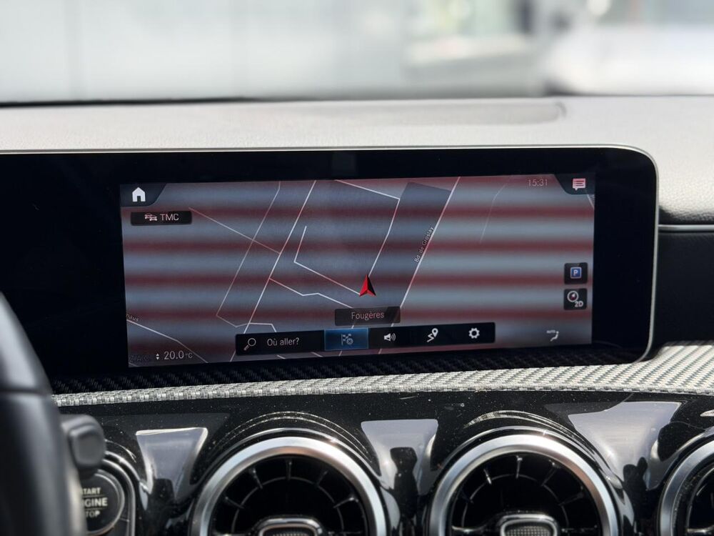 Classe A 180D 116 7G-DCT Style Line avec Apple Car Play et Cam&eacute;ra 2019 occasion 35300 Foug&egrave;res