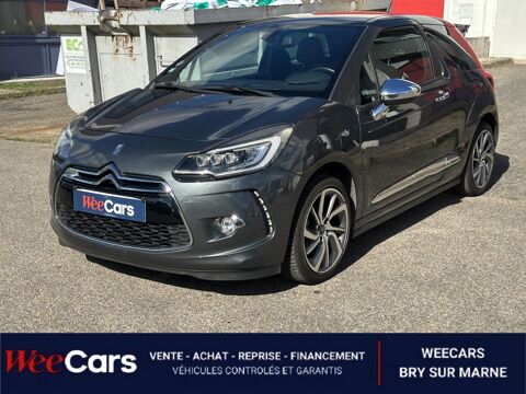 DS3 1.6 VTi 16V - 120 BERLINE So Chic PHASE 2 2014 occasion 94360 Bry-sur-Marne